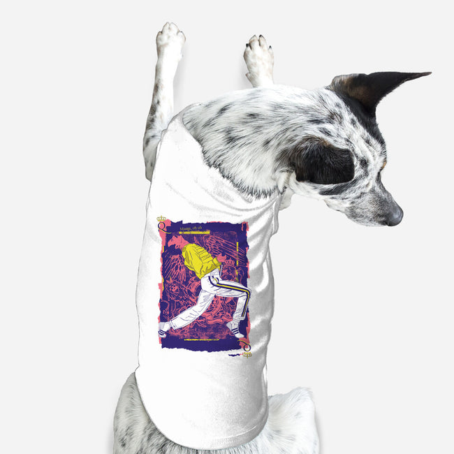 Freddie-dog basic pet tank-Jelly89