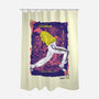 Freddie-none polyester shower curtain-Jelly89