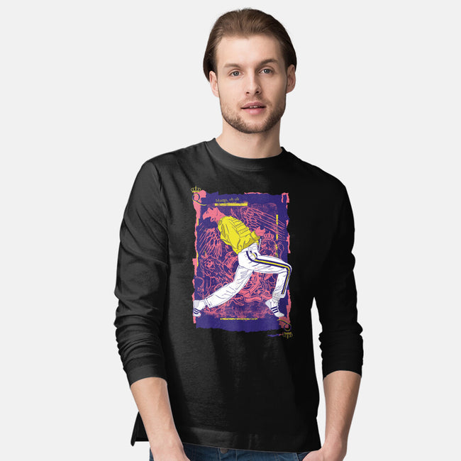 Freddie-mens long sleeved tee-Jelly89