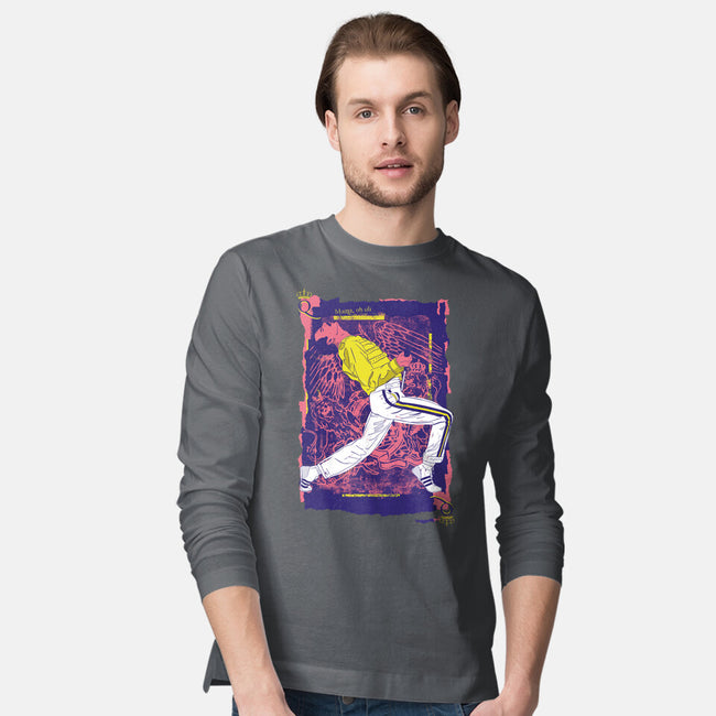 Freddie-mens long sleeved tee-Jelly89