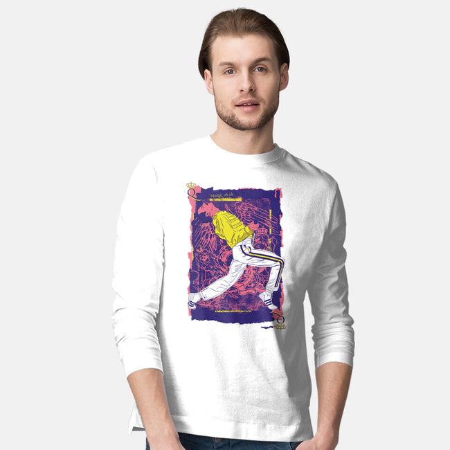 Freddie-mens long sleeved tee-Jelly89