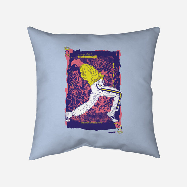 Freddie-none removable cover w insert throw pillow-Jelly89