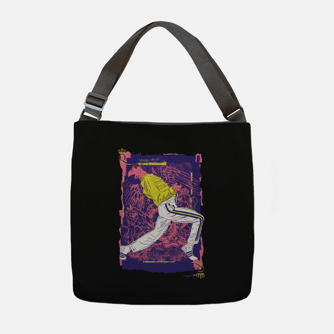 Freddie-none adjustable tote-Jelly89