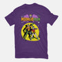 Mermaid Man-womens fitted tee-Firebrander