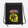 Mermaid Man-none drawstring bag-Firebrander