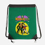 Mermaid Man-none drawstring bag-Firebrander