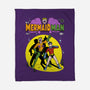 Mermaid Man-none fleece blanket-Firebrander