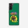 Mermaid Man-samsung snap phone case-Firebrander