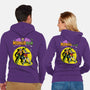 Mermaid Man-unisex zip-up sweatshirt-Firebrander