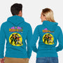 Mermaid Man-unisex zip-up sweatshirt-Firebrander