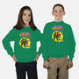 Mermaid Man-youth crew neck sweatshirt-Firebrander