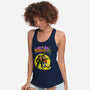 Mermaid Man-womens racerback tank-Firebrander