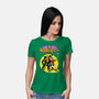 Mermaid Man-womens basic tee-Firebrander