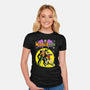 Mermaid Man-womens fitted tee-Firebrander