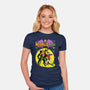 Mermaid Man-womens fitted tee-Firebrander