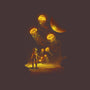 Close Encounters-none removable cover w insert throw pillow-dandingeroz