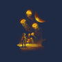 Close Encounters-none removable cover w insert throw pillow-dandingeroz
