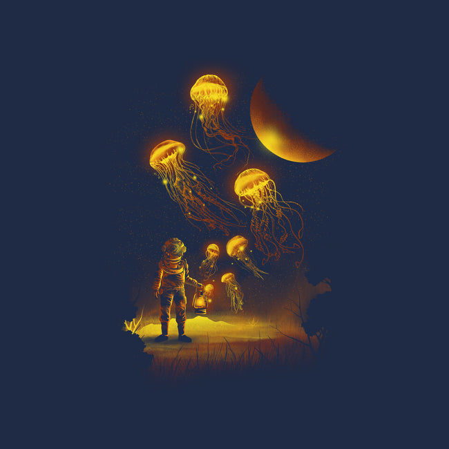 Close Encounters-womens v-neck tee-dandingeroz