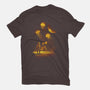 Close Encounters-womens fitted tee-dandingeroz