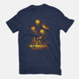 Close Encounters-womens fitted tee-dandingeroz