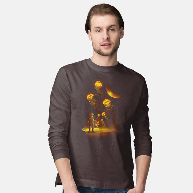 Close Encounters-mens long sleeved tee-dandingeroz