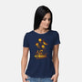 Close Encounters-womens basic tee-dandingeroz