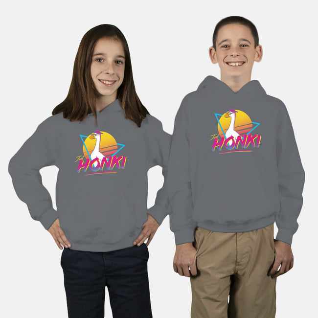 Goose-Wave-youth pullover sweatshirt-Eilex Design