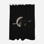 LV426-none polyester shower curtain-daobiwan