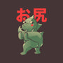 Buttzilla-none adjustable tote-eduely