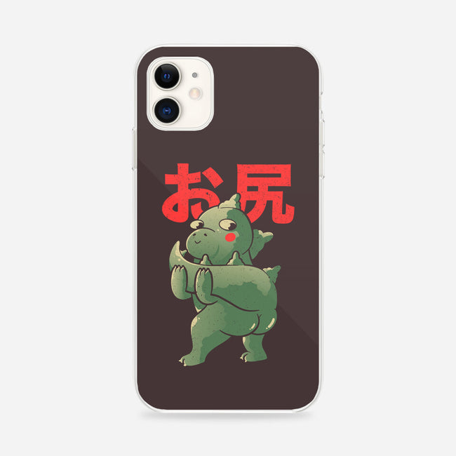 Buttzilla-iphone snap phone case-eduely