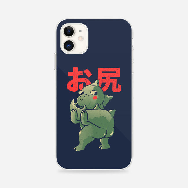 Buttzilla-iphone snap phone case-eduely