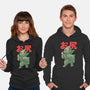 Buttzilla-unisex pullover sweatshirt-eduely