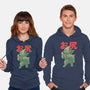 Buttzilla-unisex pullover sweatshirt-eduely