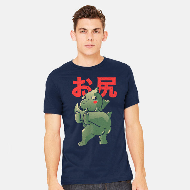 Buttzilla-mens heavyweight tee-eduely