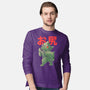 Buttzilla-mens long sleeved tee-eduely