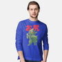 Buttzilla-mens long sleeved tee-eduely