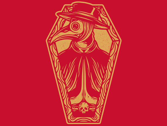 Plague Doctor Coffin