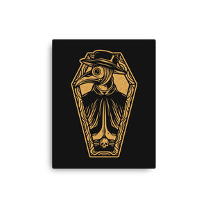 Plague Doctor Coffin