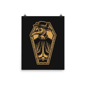 Plague Doctor Coffin