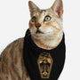 Plague Doctor Coffin-cat bandana pet collar-Alundrart