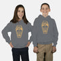 Plague Doctor Coffin-youth pullover sweatshirt-Alundrart