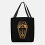 Plague Doctor Coffin-none basic tote-Alundrart