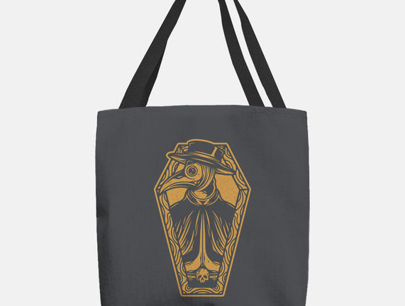 Plague Doctor Coffin
