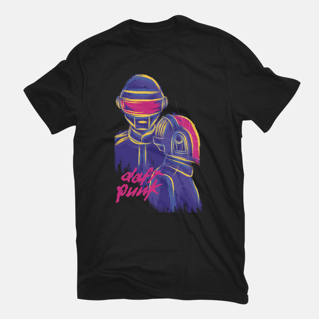 Harder, Better, Faster, Stronger-unisex basic tee-Jelly89