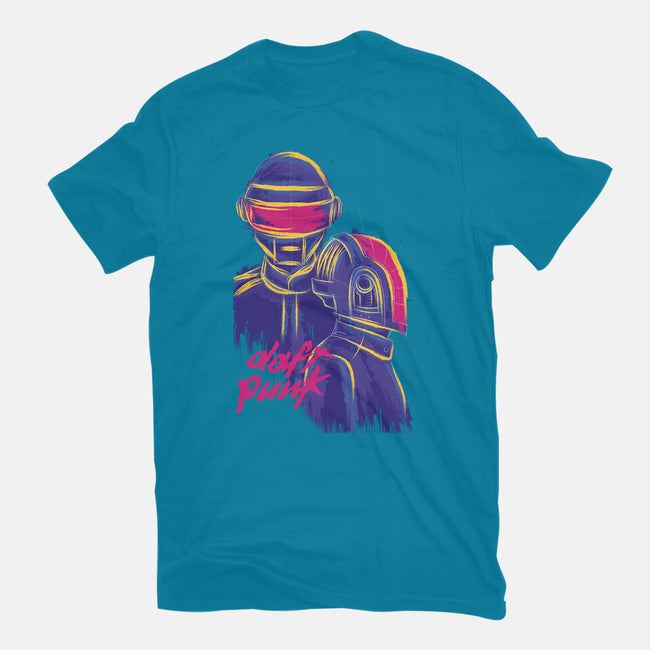 Harder, Better, Faster, Stronger-unisex basic tee-Jelly89