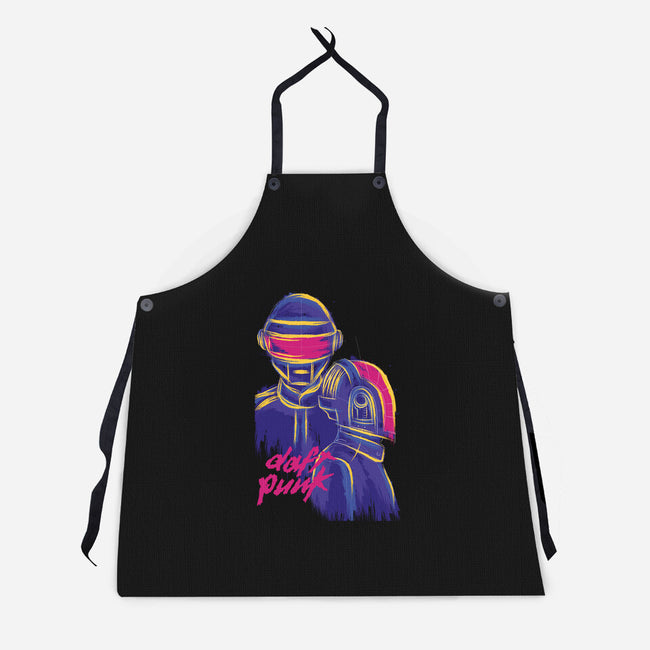 Harder, Better, Faster, Stronger-unisex kitchen apron-Jelly89