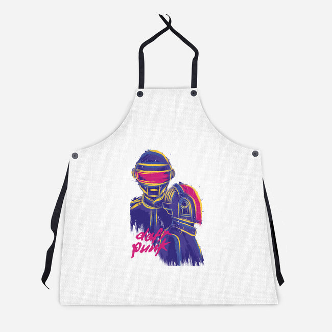 Harder, Better, Faster, Stronger-unisex kitchen apron-Jelly89