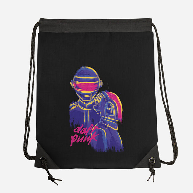 Harder, Better, Faster, Stronger-none drawstring bag-Jelly89