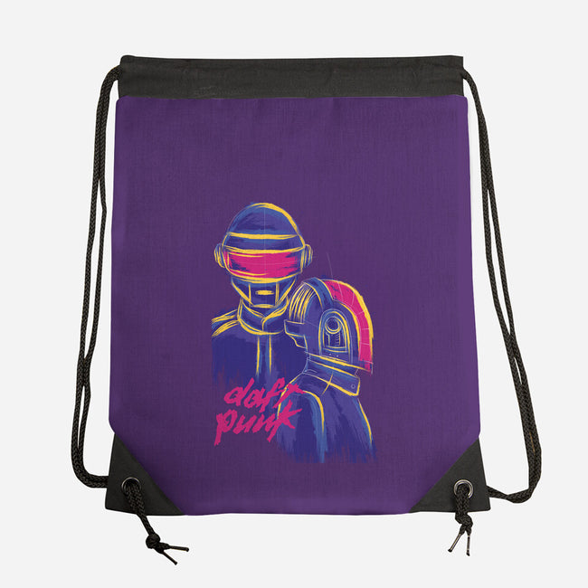 Harder, Better, Faster, Stronger-none drawstring bag-Jelly89