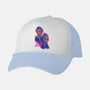 Harder, Better, Faster, Stronger-unisex trucker hat-Jelly89